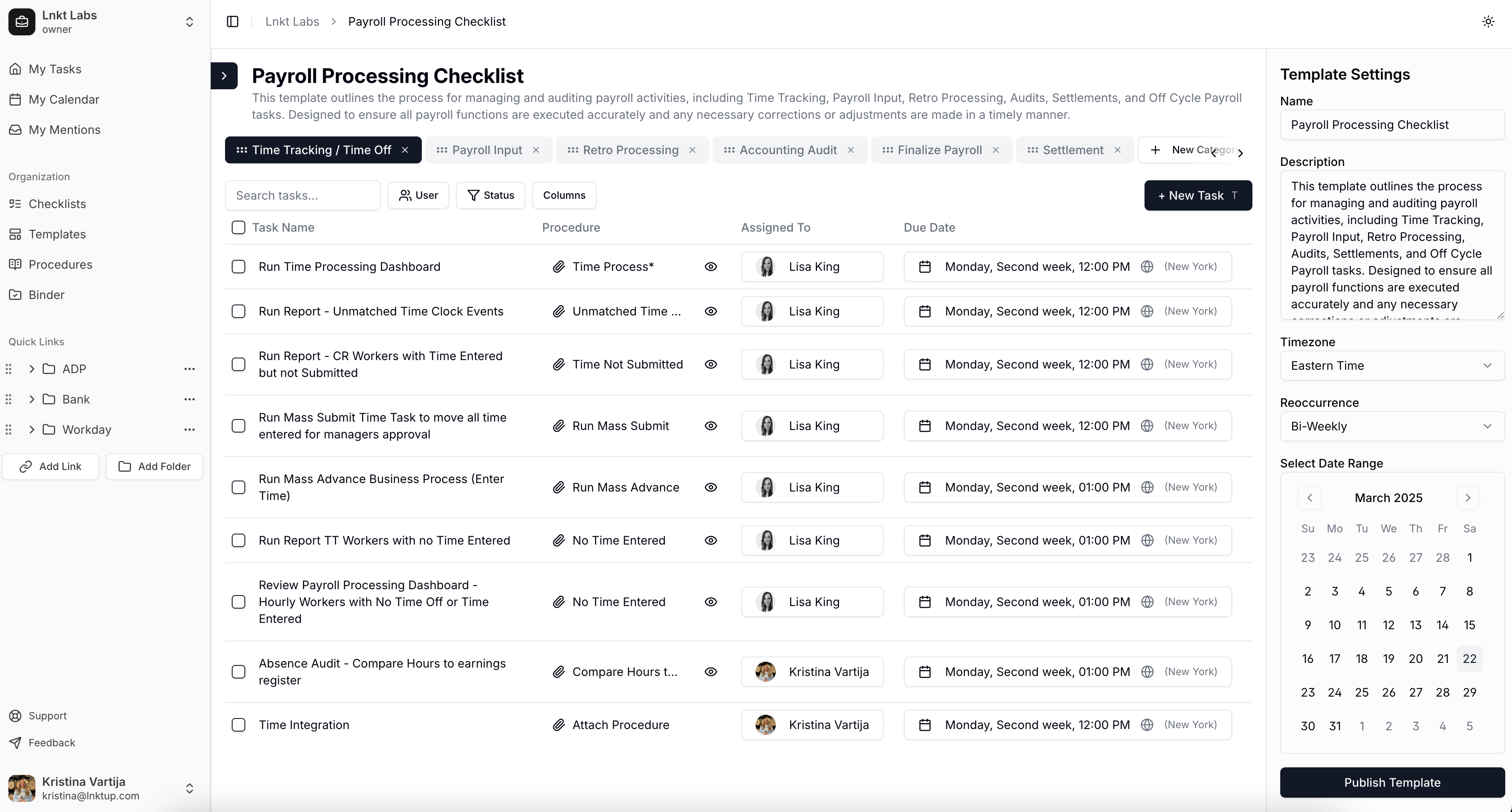 Illustration of Lnkt platform